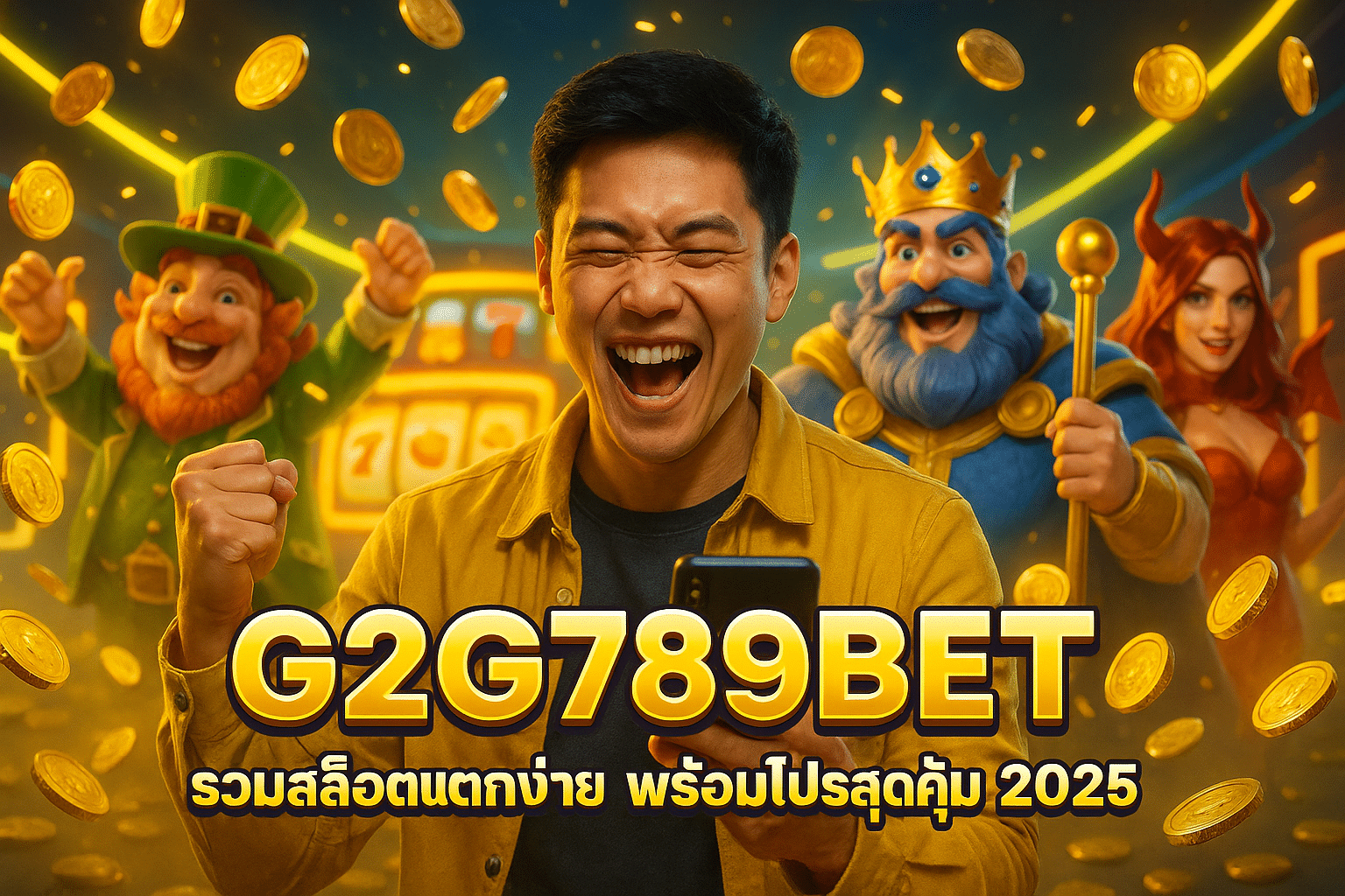 G2G789BET รวมสล็อตแตกง่าย พร้อมโปรสุดคุ้ม 2025