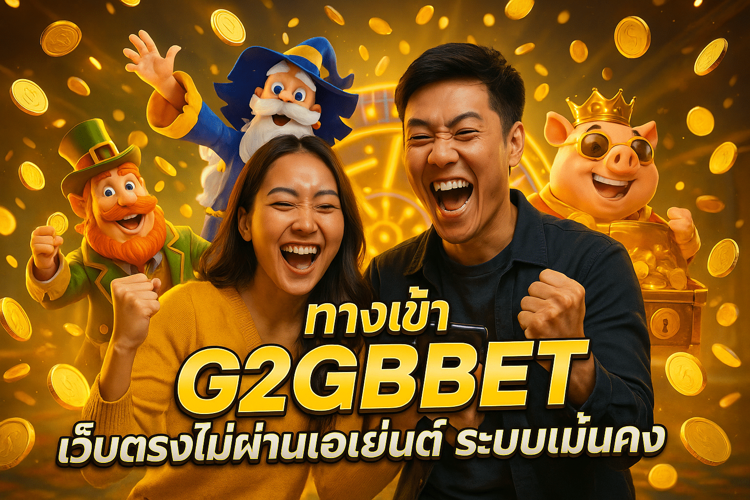 ทางเข้า G2GBET เว็บตรงไม่ผ่านเอเย่นต์ ระบบมั่นคง